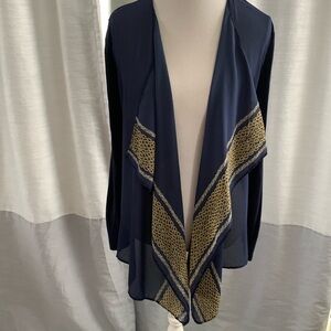 Michael Kors open cardigan. Size M